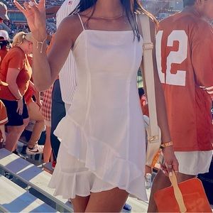 White sundress